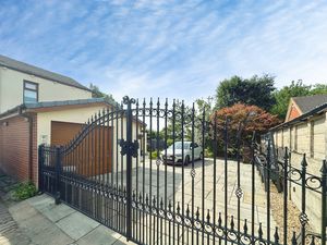 Front Gate- click for photo gallery